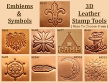 Craftool / Ivan 3 D EMBLEMS &