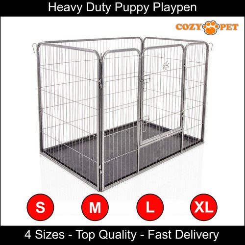 Playpen puppy heavy duty cozy - puppy,
