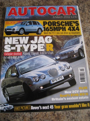 Autocar magazine mar 2002 - autocar,
