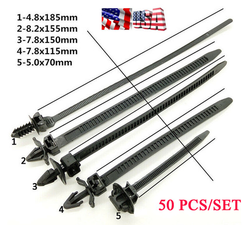 Pcs car line cable ties - pcs,