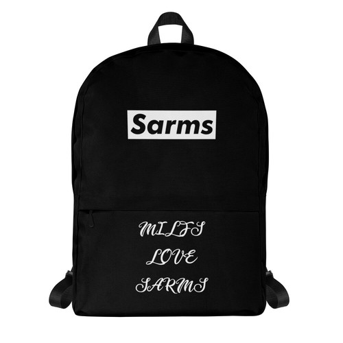 Milfs love sarms backpack - milfs,