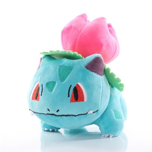 Pokemon ivysaur soft toy plush - ivysaur,