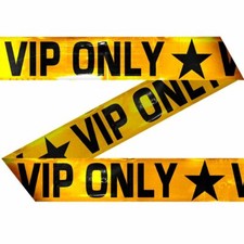 Vip only barrier tape - vip,