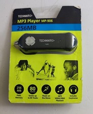 Vintage TECHNIKA 256MB MP3 PLAYER New Sealed