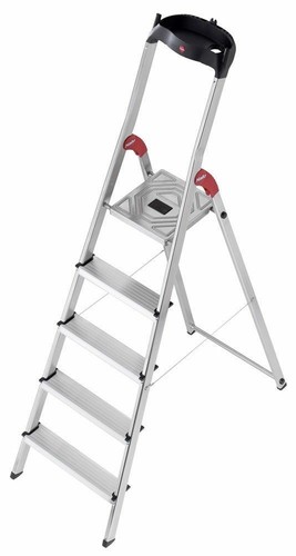 Hailo l60 aluminium step - hailo,