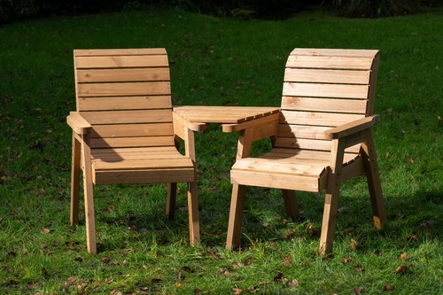 Handmade wooden outdoor love - wooden,