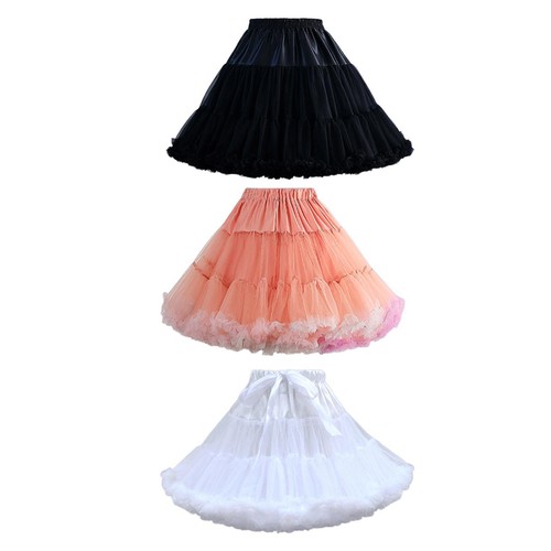 Hoopless petticoat underskirt - petticoat,