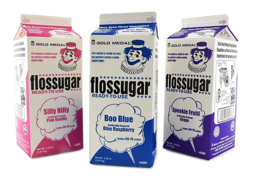 Cotton candy floss sugar blue - candy, sugar-blue