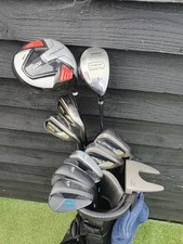 Full Mens Golf Set. 10 Piece Plus Bag. Regular Flex Shafts. Wilson. Slazenger