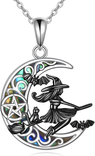 Witch necklace for women 925 - for,
