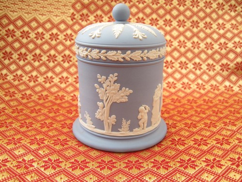 Wedgwood blue jasperware - ,