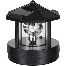 Solar Lighthouse LED Beacon