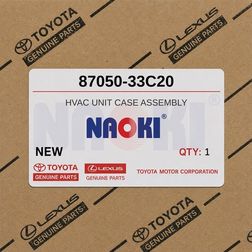 Genuine toyota hvac unit - hvac,
