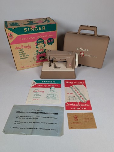 Vintage singer sewhandy 40k - vintage,