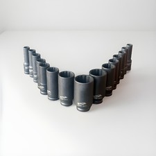 15pcs 1/2” Dr. 12 Point