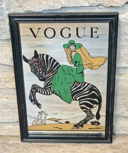 Vintage 1970s art deco - art,
