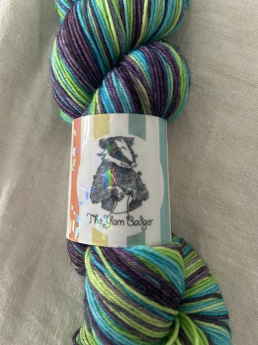 Destash self striping yarn - destash,