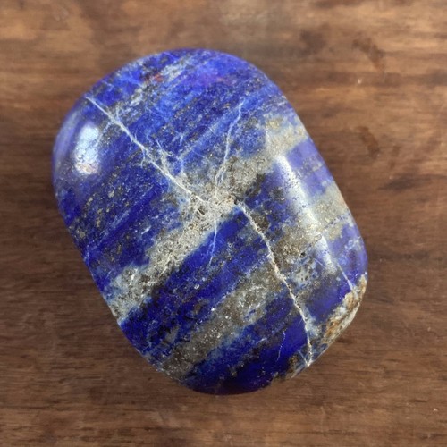 Lapis lazuli palm stone 2 - lazuli,