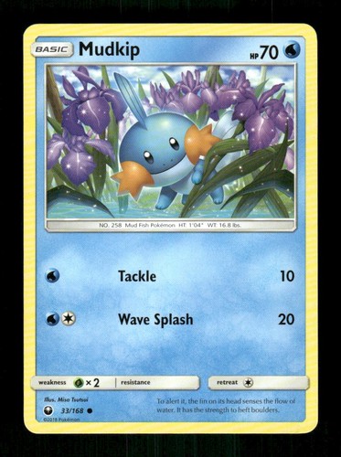 Mudkip 168 common celestial - 33/168,