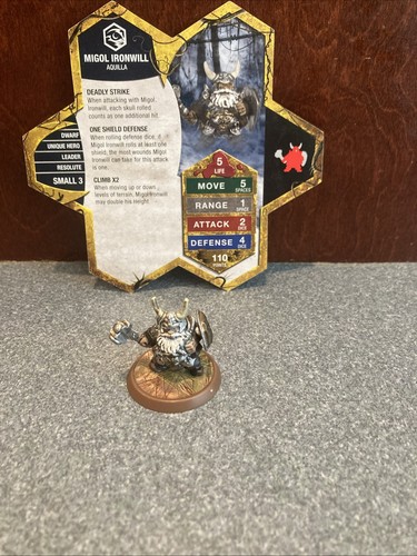 Heroscape migol ironwill - migol,