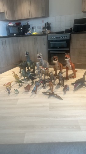 Dinosaur figurines - dinosaur, &
