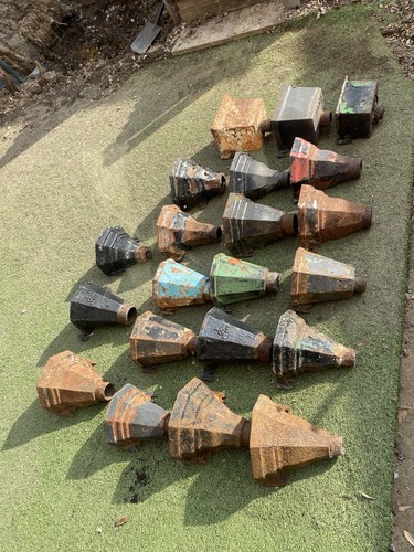 Reclaimed cast iron - cast,