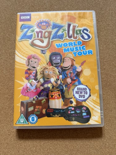 Zingzillas world music tour - world,