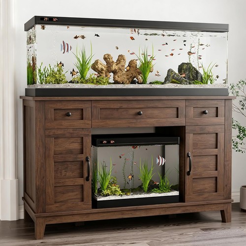 Gallon fish tank stand - 55-75,