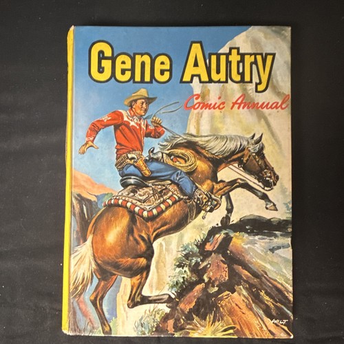 Gene autry comic annual 1957 - autry, #1957