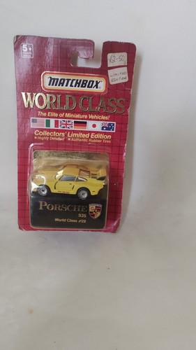 Matchbox world class - matchbox,