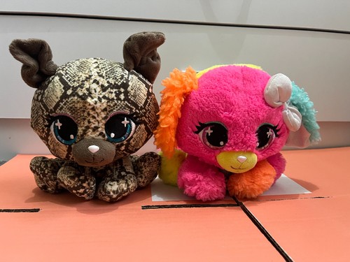 Gund plushies pets belle - 2x,