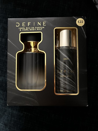 Next define eau parfum - de,
