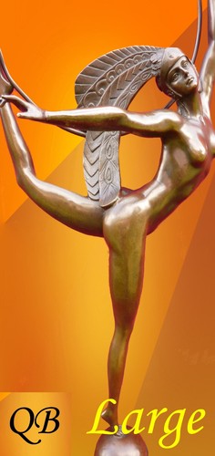 Art deco bronze - bronze, morante