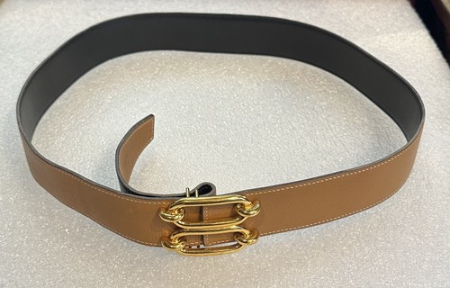 Hermes reversible leather 2 - reversible,