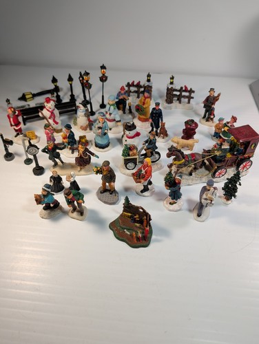 Lot christmas village - lot,