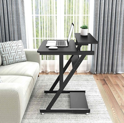 Small computer desk home - computer,