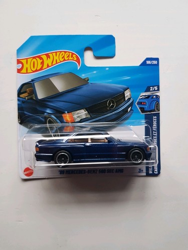 Hot wheels mercedes benz - '89, mercedes-benz