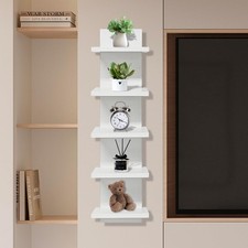 5 Tier Wall Shelf Unit
