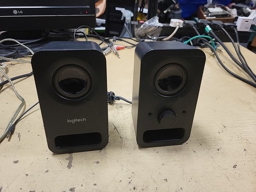 Logitech z150 speakers - speakers,
