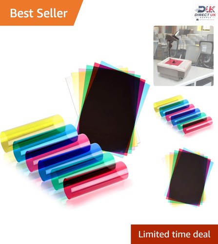 Versatile acetate sheets in - a4,