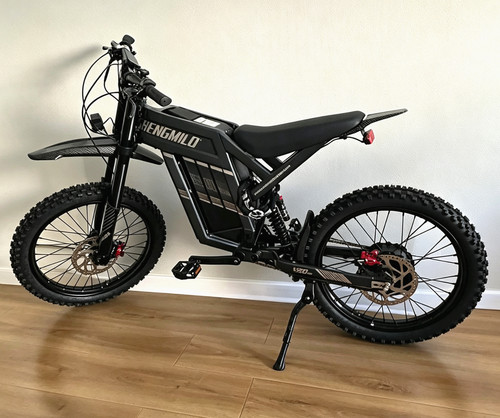 Bike electric 60v - 19",