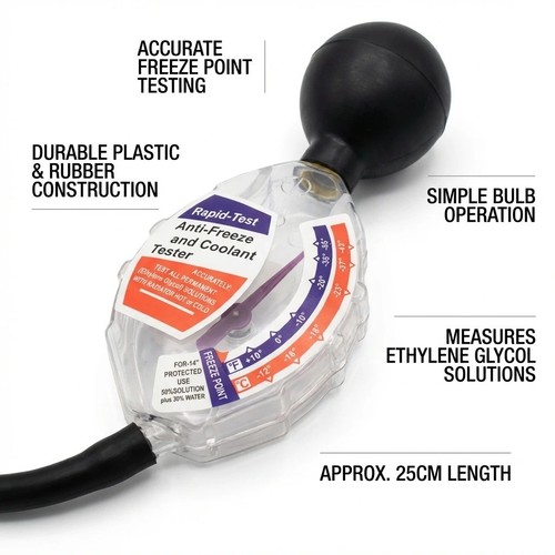 Sealey dial type - type, antifreeze