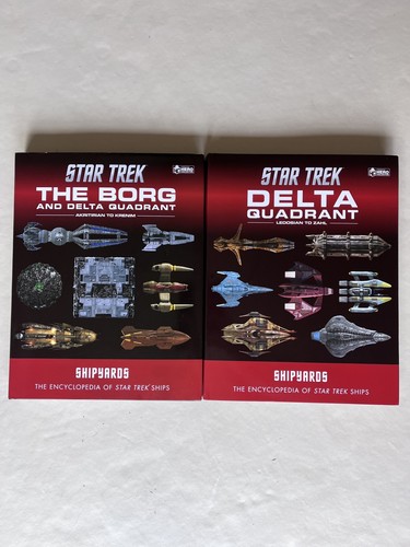 Star trek shipyards books - trek,
