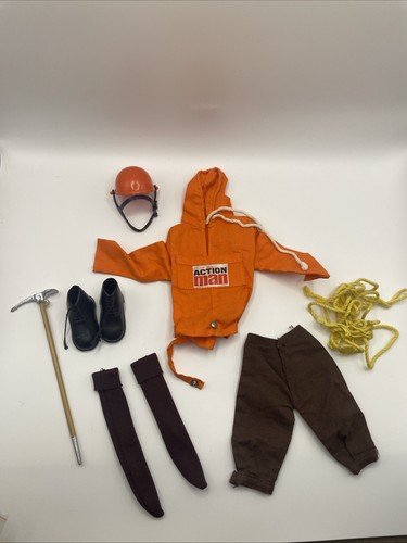 Vintage action man - vintage, mountaineer