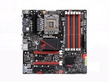 For ASUS Rampage III Gene motherboard X58 LGA1366 4*DDR3 24G UATX Tested ok