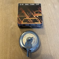 Mann Universal 33mm Locking Fuel Cap NOS