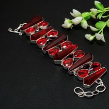 Mozambique Garnet 925 Sterling