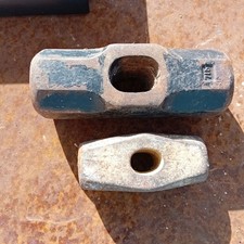 3kg sledgehammer head & 1.3kg club hammer head