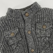 Zara Knitwear Sweater Jacket