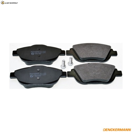 Brake pad set disc - pad,